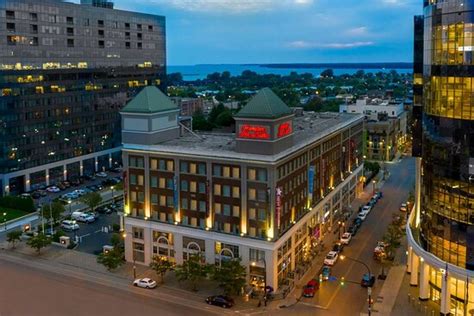 hotels downtown buffalo  7/10 Good! (104 reviews) "Rooms where cold even with the heat on should have microwave in rooms couldn’t find one anywhere in hotel other then that it was a good stay children where happy"